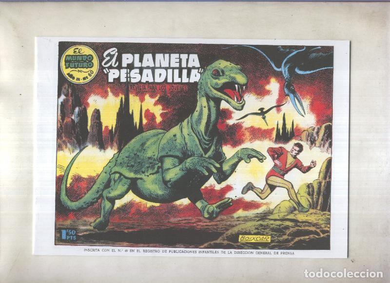 Fumetti: Facsimil: El Mundo Futuro numero 060: El planeta pesadilla - Boix