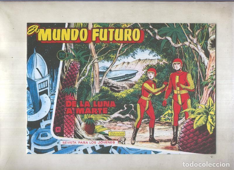 C&oacute;mics: Facsimil: El Mundo Futuro numero 065: De la luna a marte - Boix