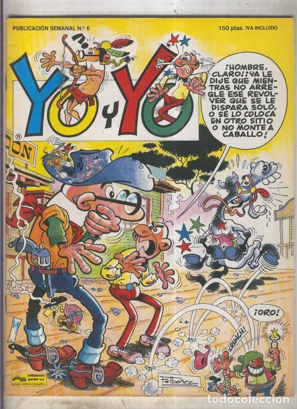 C&oacute;mics: Yo y yo numero 06 - Varios - Foto 1