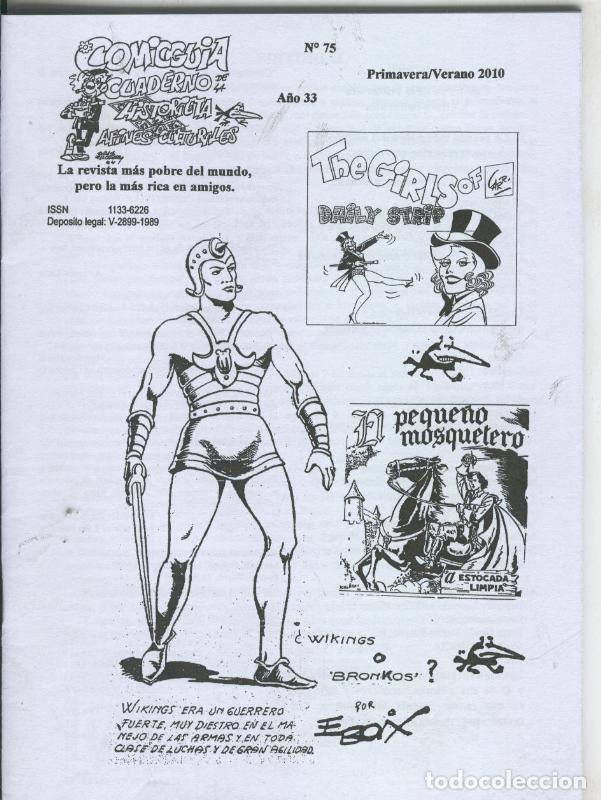 C&oacute;mics: Comicguia numero 075 - Varios - Foto 1
