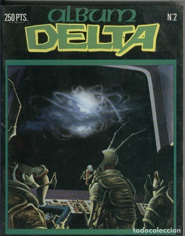 C&oacute;mics: Delta album numero 2 con los numeros 30 a 32 - Varios - Foto 1