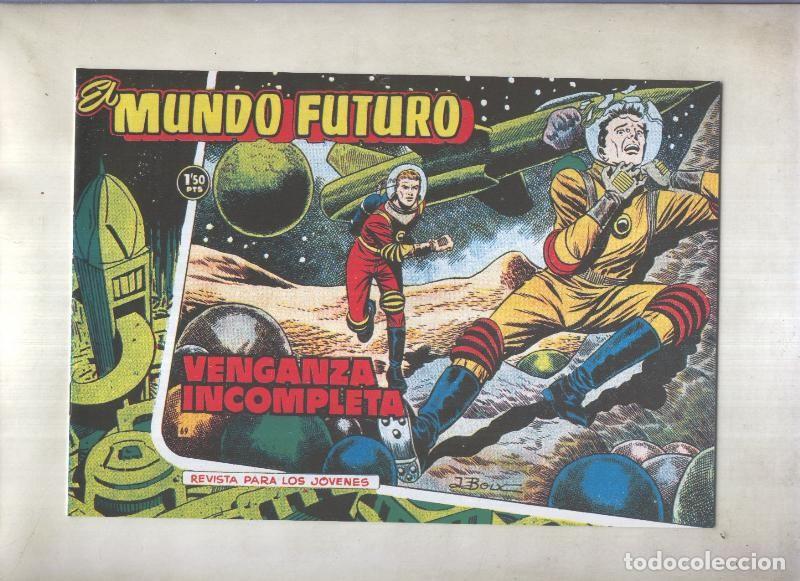 Fumetti: Facsimil: El Mundo Futuro numero 069: Venganza incompleta - Boix
