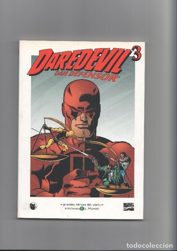 C&oacute;mics: Grandes Heroes del Comic numero 28: Daredevil (Dan Defensor) volumen 3 - varios - Foto 1