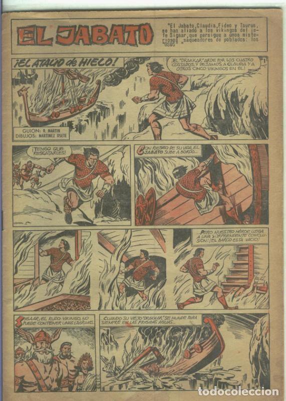 C&oacute;mics: El Jabato Extra numero 26 (no tiene la cubierta) - Varios - Foto 1