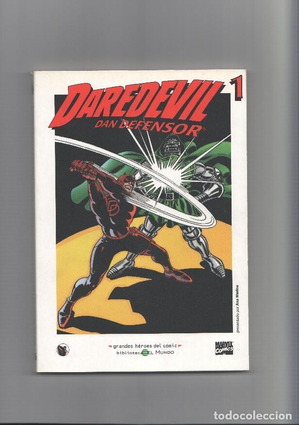 C&oacute;mics: Grandes Heroes del Comic numero 26: Daredevil (Dan Defensor) volumen 1 - varios - Foto 1