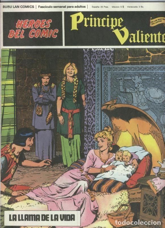 C&oacute;mics: Principe Valiente numero 38: La llama de la vida - Hal Foster - Foto 1
