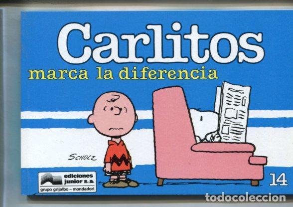 C&oacute;mics: Carlitos numero 14: Marca la diferencia - Charles Schulz - Foto 1