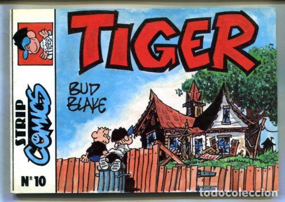 C&oacute;mics: Strip Comics numero 10: Tiger - Bud Blake - Foto 1