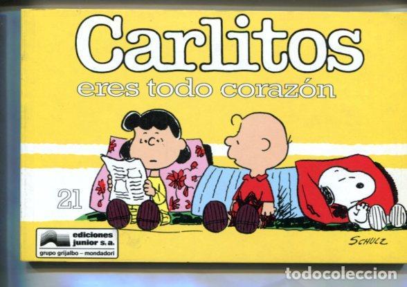 C&oacute;mics: Carlitos numero 21: Eres todo corazon - Charles Schulz - Foto 1