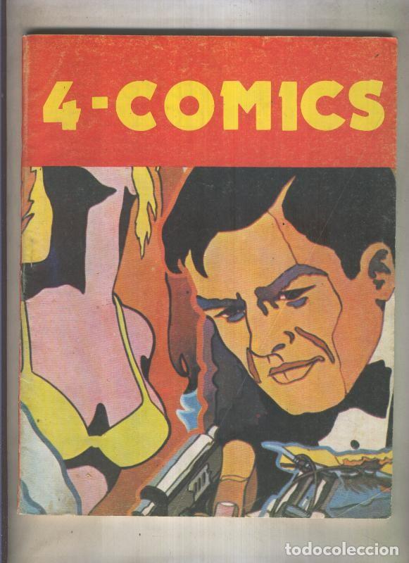 C&oacute;mics: Cuatro comics numero 6 (Buz Sawyer) - Roy Crane - Foto 1
