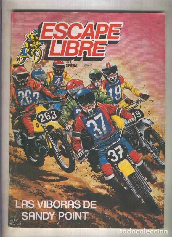 Comics: Escape libre numero 2: Las viboras de Sandy Point - Felix Molinari