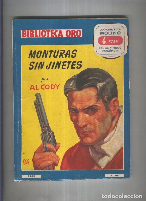 Fumetti: Biblioteca Oro 239: Monturas sin jinetes - Al Cody