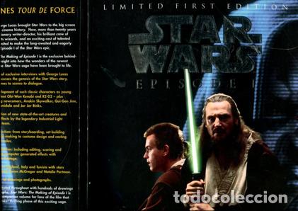C&oacute;mics: STAR WARS EPISODE I - The Making of the Phantom Menace (Ebury Press) - Laurent Bouzereau y Jody Dunc