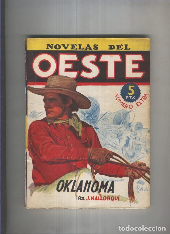 Fumetti: Novelas del Oeste numero Extra 06: Oklahoma - J. Mallorqui