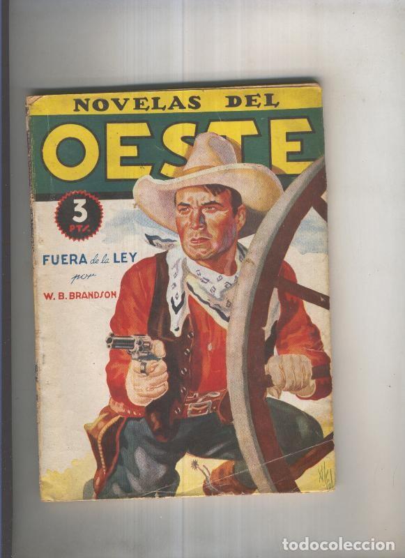 C&oacute;mics: Novelas del Oeste 08: Fuera de la ley - W.B. Brandsom - Foto 1