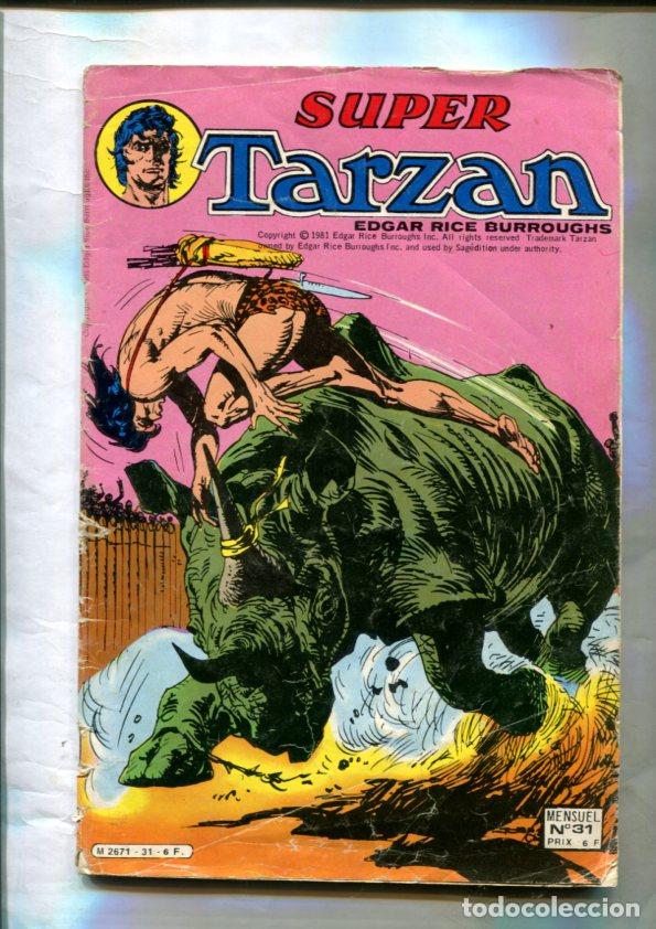 C&oacute;mics: Super Tarzan numero 31: L,idole - VARIOS - Foto 1