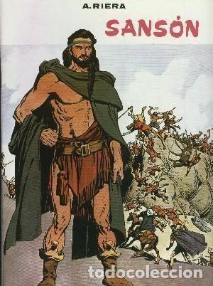 C&oacute;mics: Sanson por Miguel Quesada y Agustin Riera - Varios - Foto 1