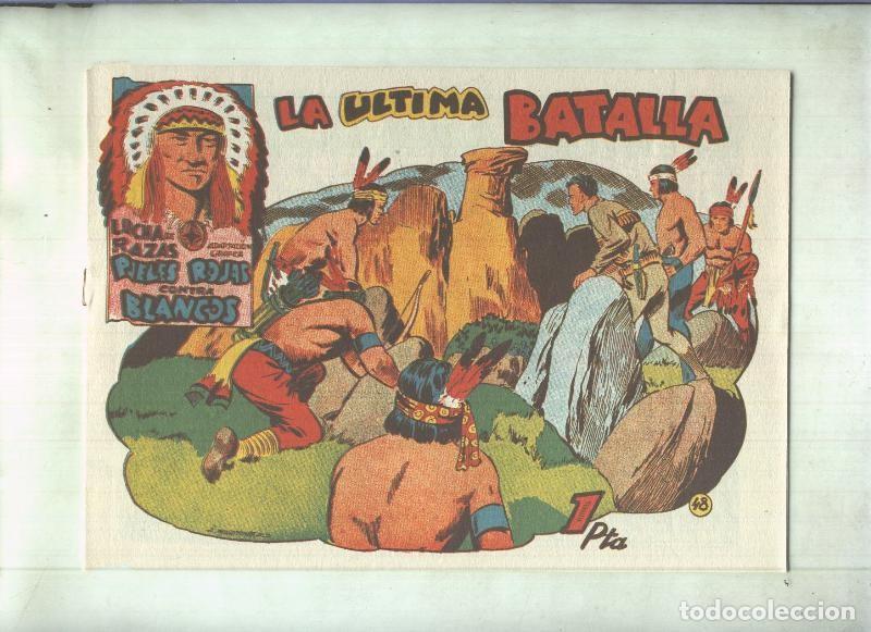 C&oacute;mics: Facsimil: Lucha de Razas numero 48: La ultima batalla - Martinez Osete