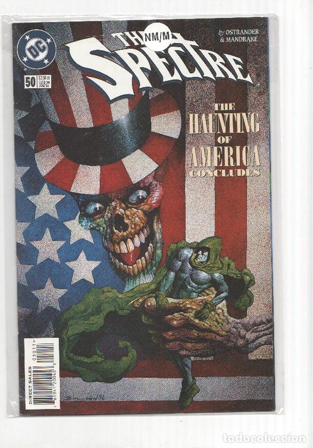 Fumetti: THE SPECTRE Vol.3, Numero 50: The Haunting of America concludes (DC) - John Ostrander