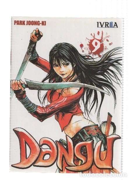 C&oacute;mics: Manga/Anime: DANGU: Numero 09 (Park Joong-Ki) - Park Joong-Ki