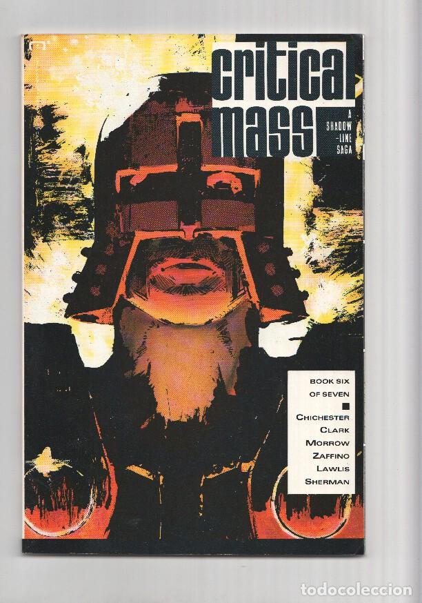 C&oacute;mics: CRITICAL MASS: A SHADOW-LINE SAGA: Numero 06 (Epic Comics) - Chichester y Clark - Foto 1