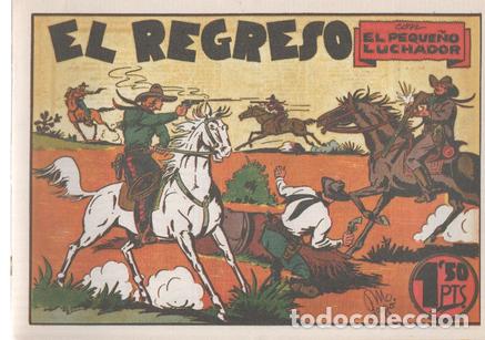 Comics: Facsimil: El Peque&ntilde;o Luchador numero 007: El regreso - Manuel Gago