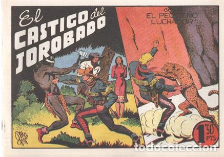 C&oacute;mics: Facsimil: El Peque&ntilde;o Luchador numero 030: El castigo del jorobado - Manuel Gago