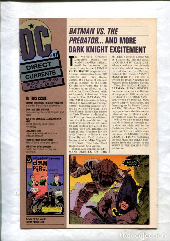 C&oacute;mics: Catalogo de comics DC comic numero 47-december 1991 - Varios - Foto 1