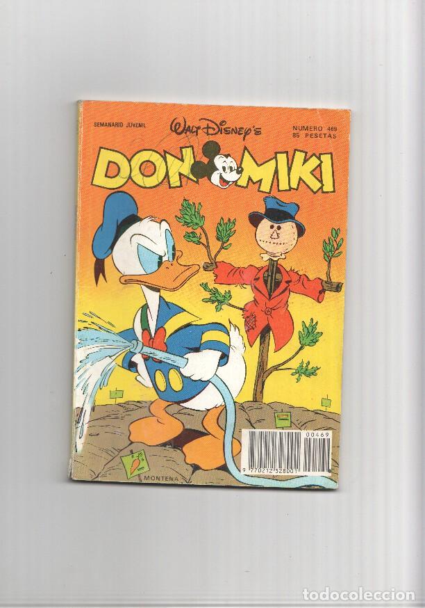 Fumetti: Don Miki numero 469: Tio Gilito: Las minas congeladas 1&ordf; parte (falta pagina trasera) - Walt Disney