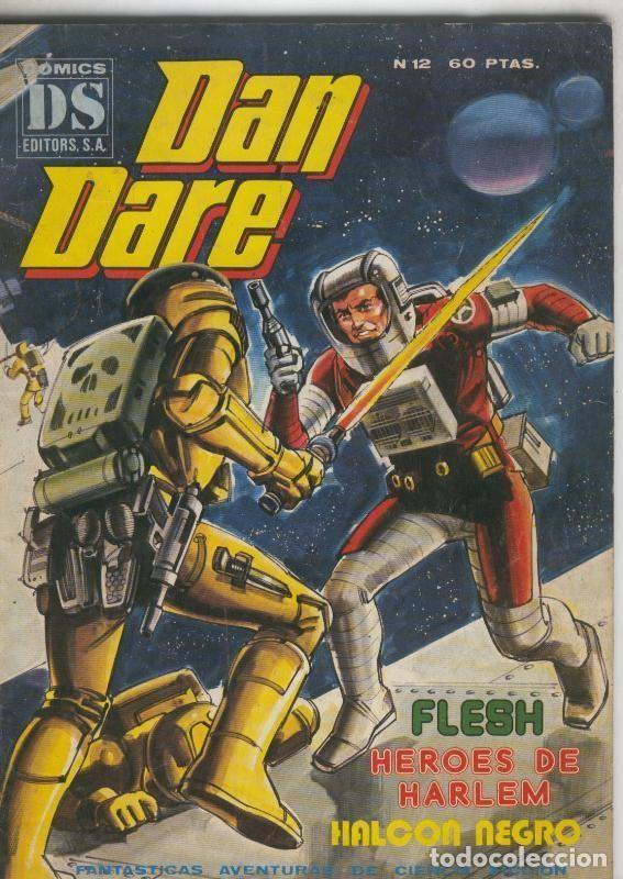 C&oacute;mics: Dan Dare numero 12: Heroes de Harlem - Varios - Foto 1