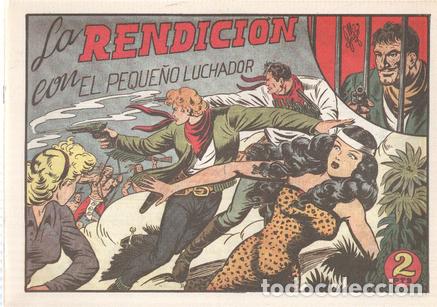 Fumetti: Facsimil: El Peque&ntilde;o Luchador numero 057: La rendicion - Manuel Gago