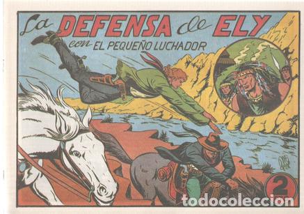 C&oacute;mics: Facsimil: El Peque&ntilde;o Luchador numero 064: La defensa de Ely - Manuel Gago