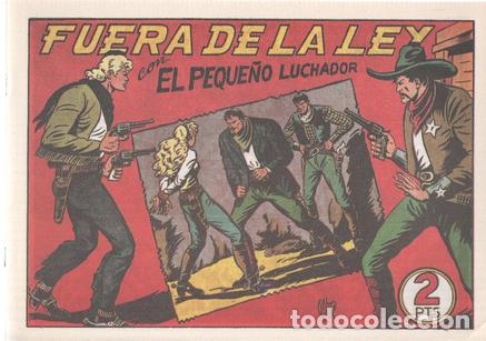 Comics: Facsimil: El Peque&ntilde;o Luchador numero 069: Fuera de la ley - Manuel Gago