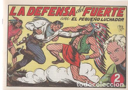 Comics: Facsimil: El Peque&ntilde;o Luchador numero 075: La defensa del fuerte - Manuel Gago