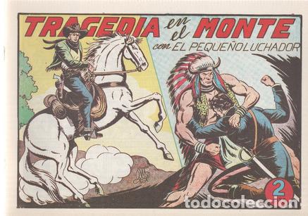 Comics: Facsimil: El Peque&ntilde;o Luchador numero 080: Tragedia en el monte - Manuel Gago