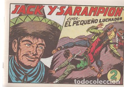 Comics: Facsimil: El Peque&ntilde;o Luchador numero 078: Jack Sarampion - Manuel Gago