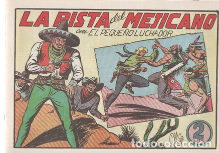 Comics: Facsimil: El Peque&ntilde;o Luchador numero 083: La pistal del mejicano - Manuel Gago