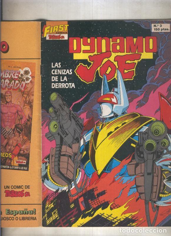 C&oacute;mics: Dynamo Joe volumen 03 - Doug Rice-John Ostrander - Foto 1