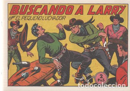 Comics: Facsimil: El Peque&ntilde;o Luchador numero 108: Buscando a Larry - Manuel Gago