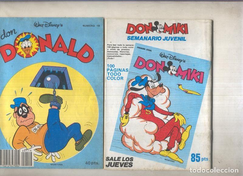 C&oacute;mics: Don Donald numero 119 - Walt Disneys - Foto 1