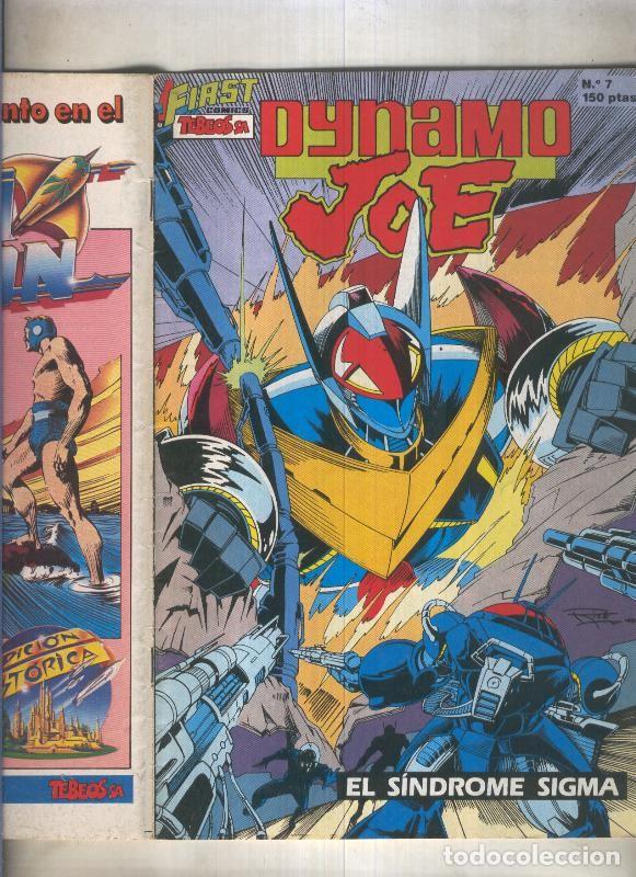 C&oacute;mics: Dynamo Joe volumen 07 - Doug Rice-John Ostrander - Foto 1