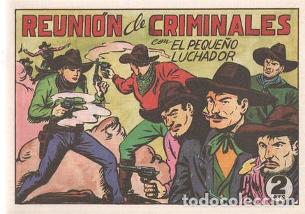 Comics: Facsimil: El Peque&ntilde;o Luchador numero 114: Reunion de criminales - Manuel Gago