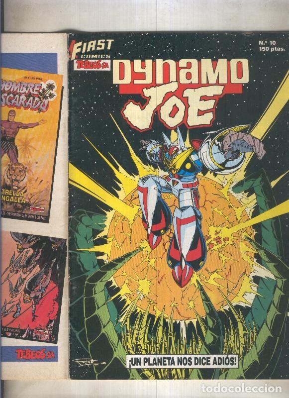 C&oacute;mics: Dynamo Joe volumen 10 - Doug Rice-John Ostrander - Foto 1
