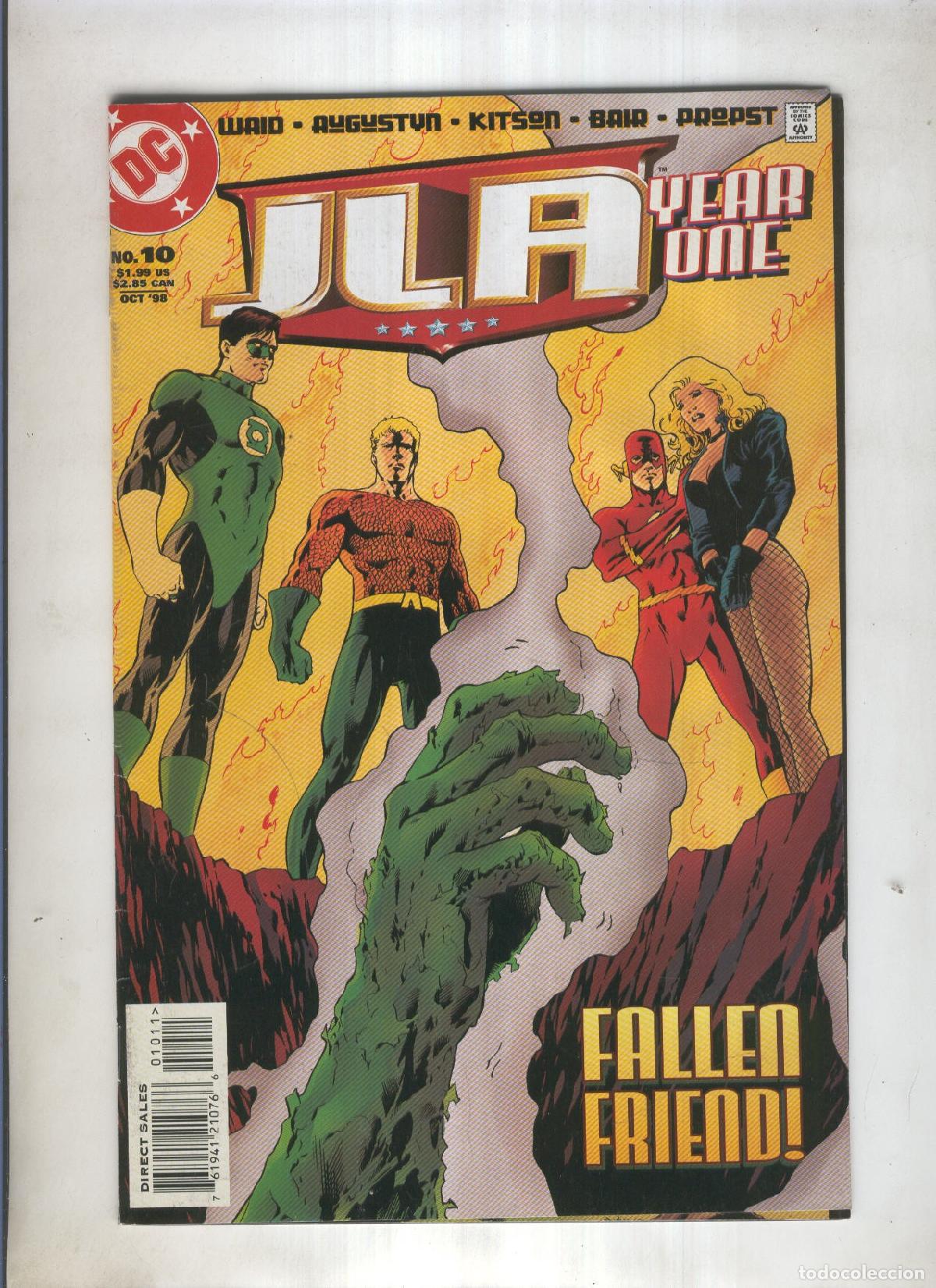 C&oacute;mics: JLA YEAR ONE: Vol1 numero 10: Fallen Friend - MICHAEL BAIR