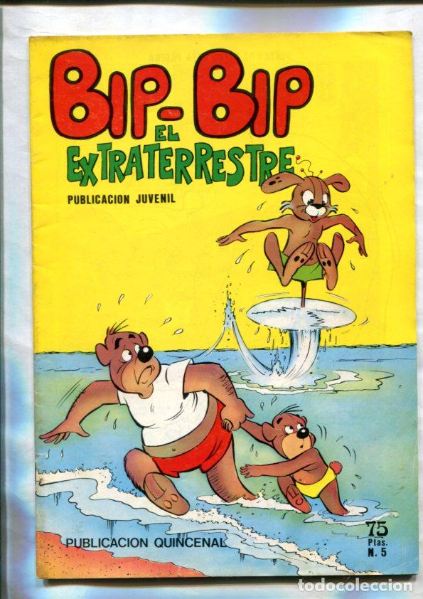 C&oacute;mics: Bip Bip el extraterrestre numero 05: La nave de Bip - Varios - Foto 1