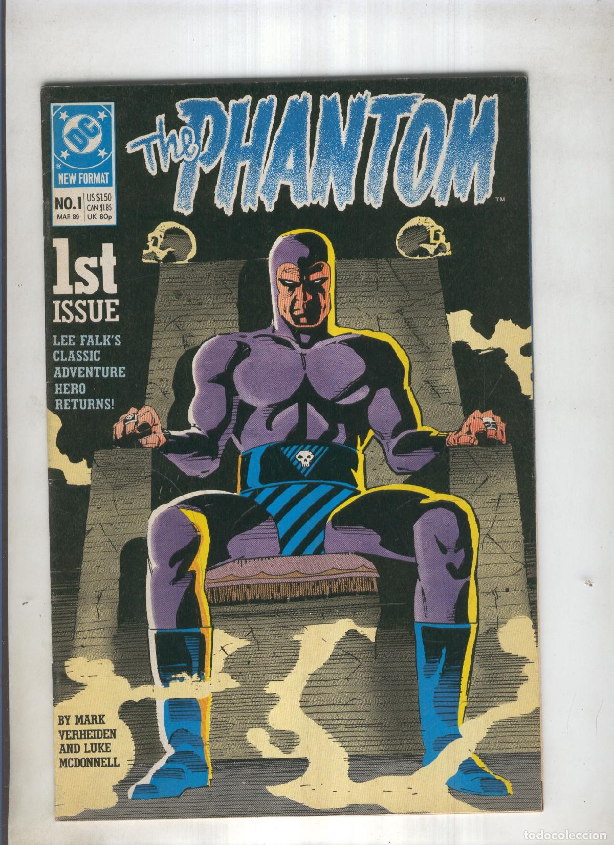 C&oacute;mics: THE PHANTOM Vol2 Numero 01: Guns - LUKE MCDONNELL - Foto 1