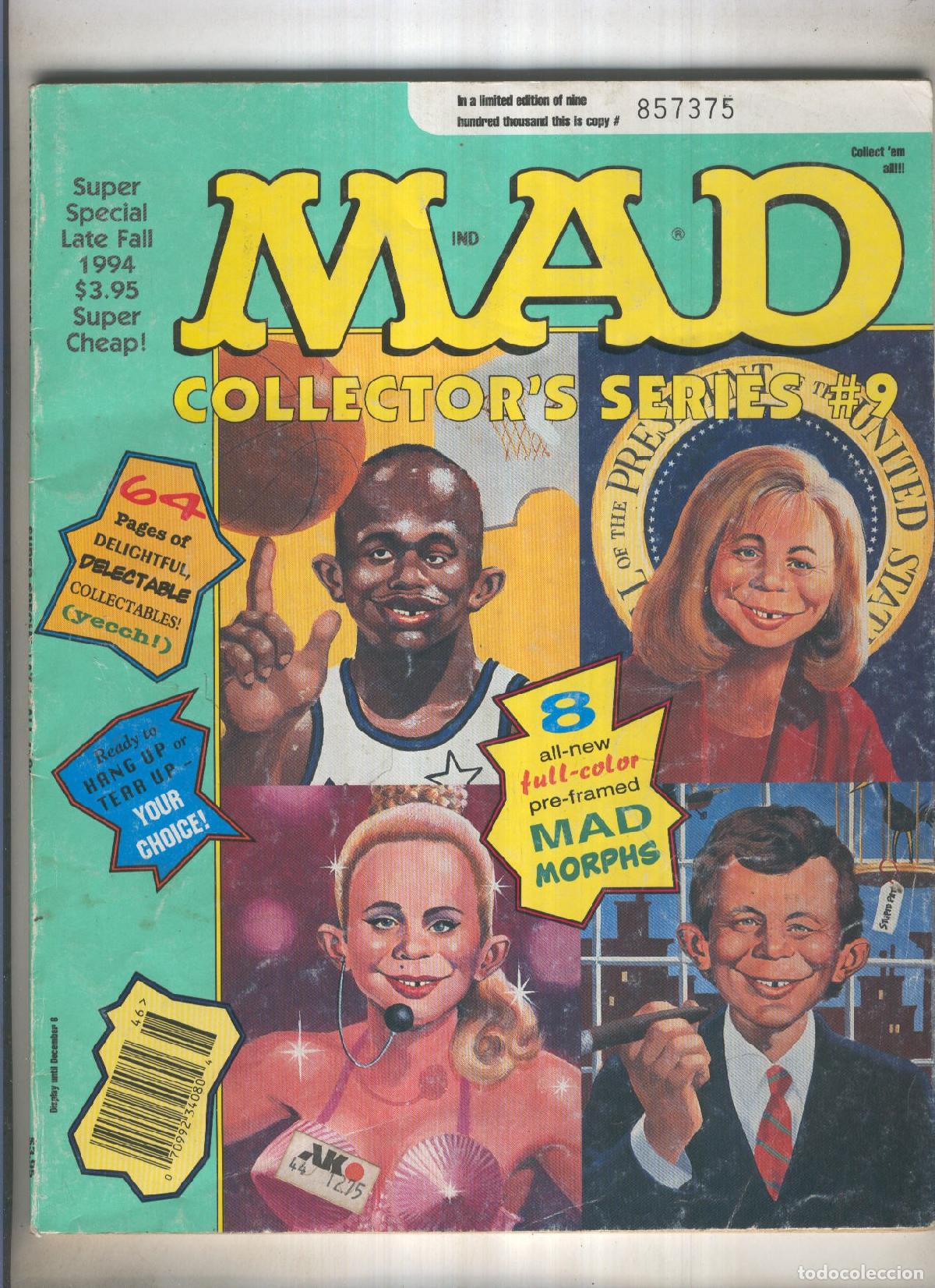 C&oacute;mics: MAD: SPECIAL Numero 100 A&ntilde;o 1994. EJEMPLAR NUMERADO - VARIOS - Foto 1
