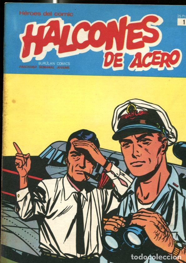 C&oacute;mics: Halcones de Acero numero 01: El secuestro - John Dixon - Foto 1