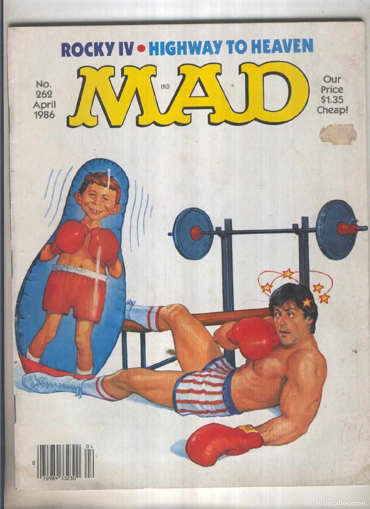 Comics: MAD MAGAZINE Numero 262 Abril 1986 - VARIOS