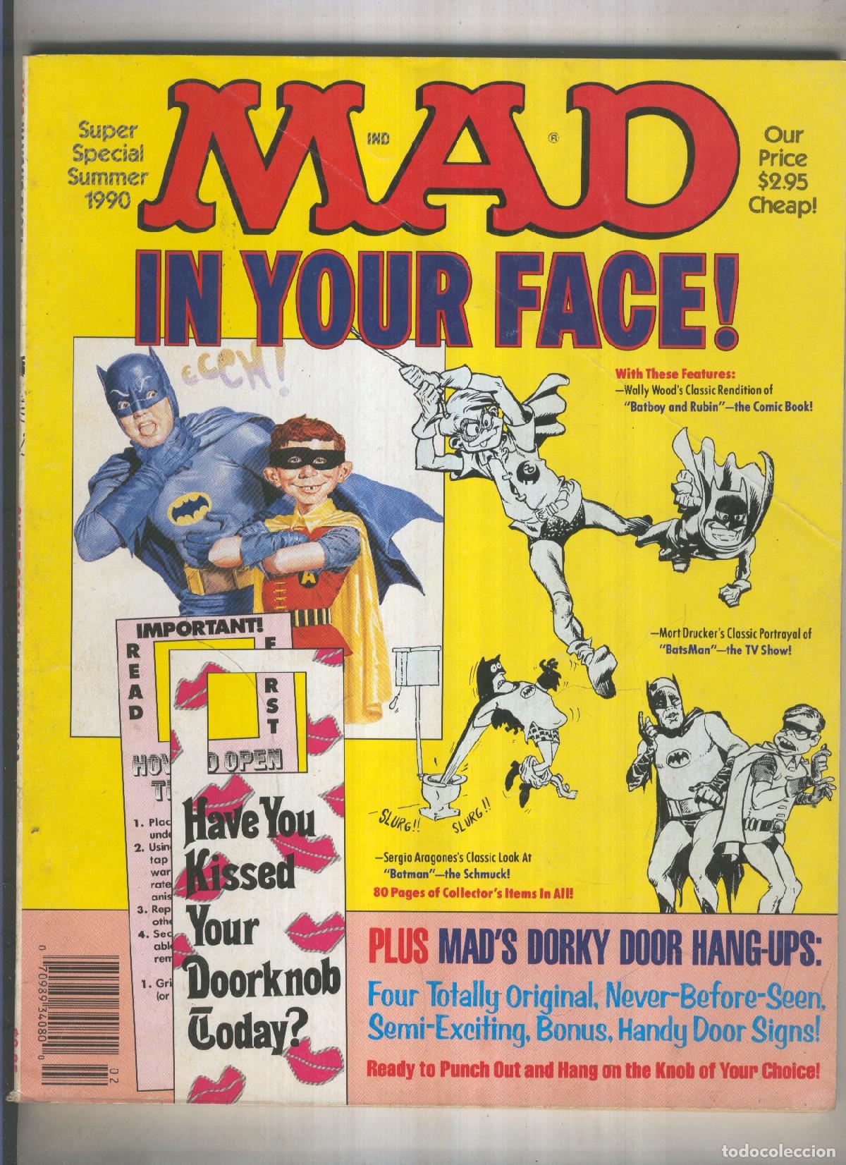 C&oacute;mics: MAD SUPER SPECIAL Numero 71. Summer 1990 - VARIOS - Foto 1